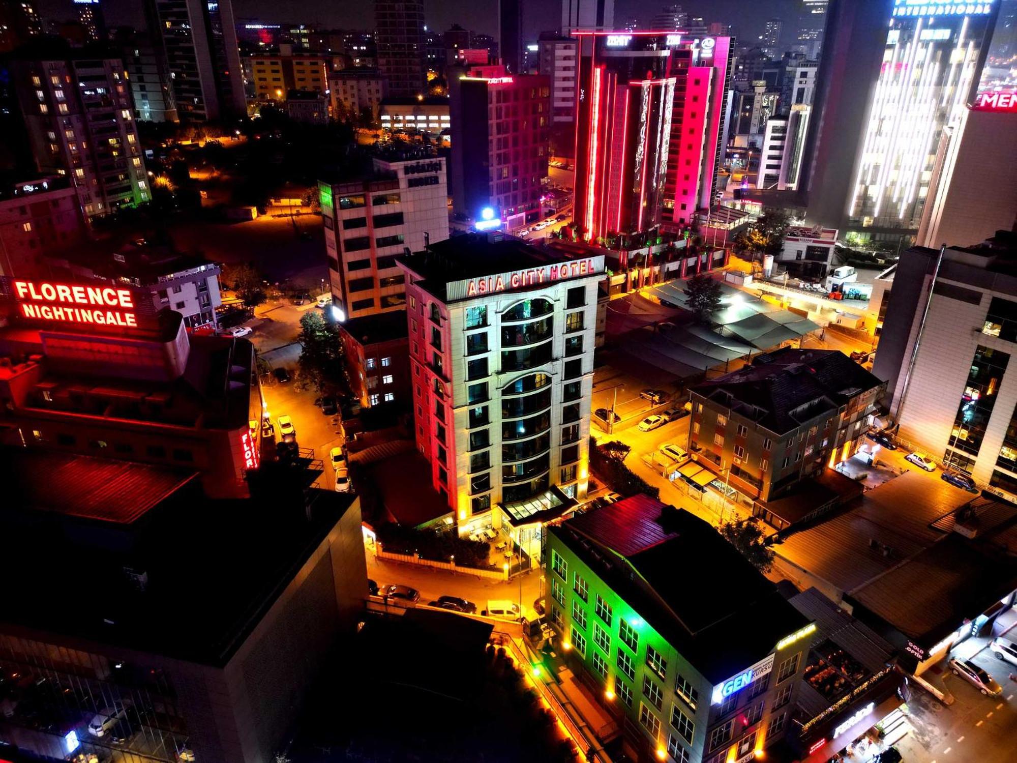 Asia City Hotel Provincia di Istanbul Esterno foto