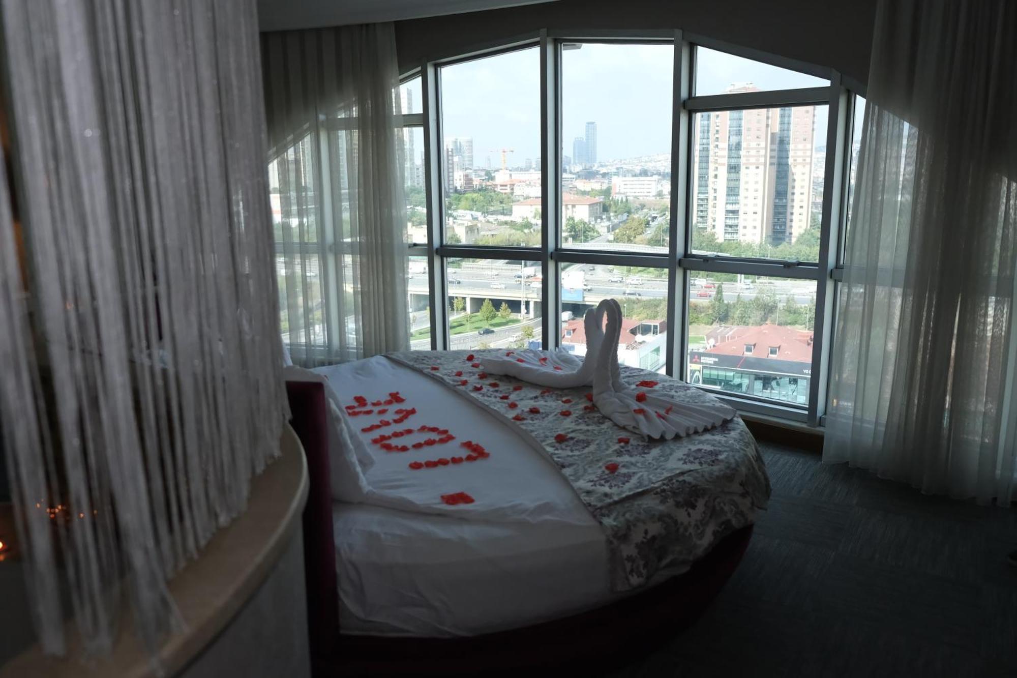Asia City Hotel Provincia di Istanbul Esterno foto