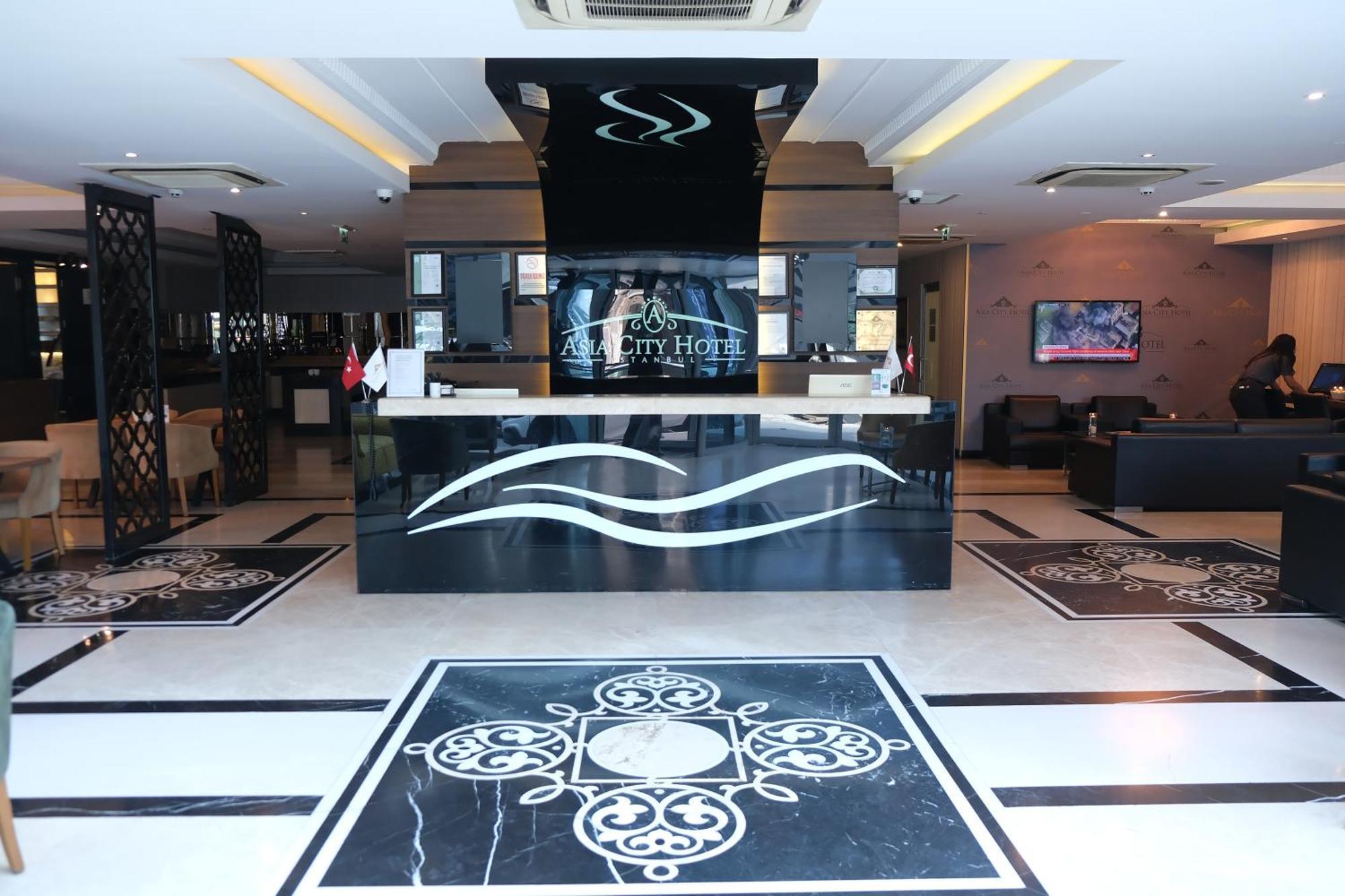 Asia City Hotel Provincia di Istanbul Esterno foto