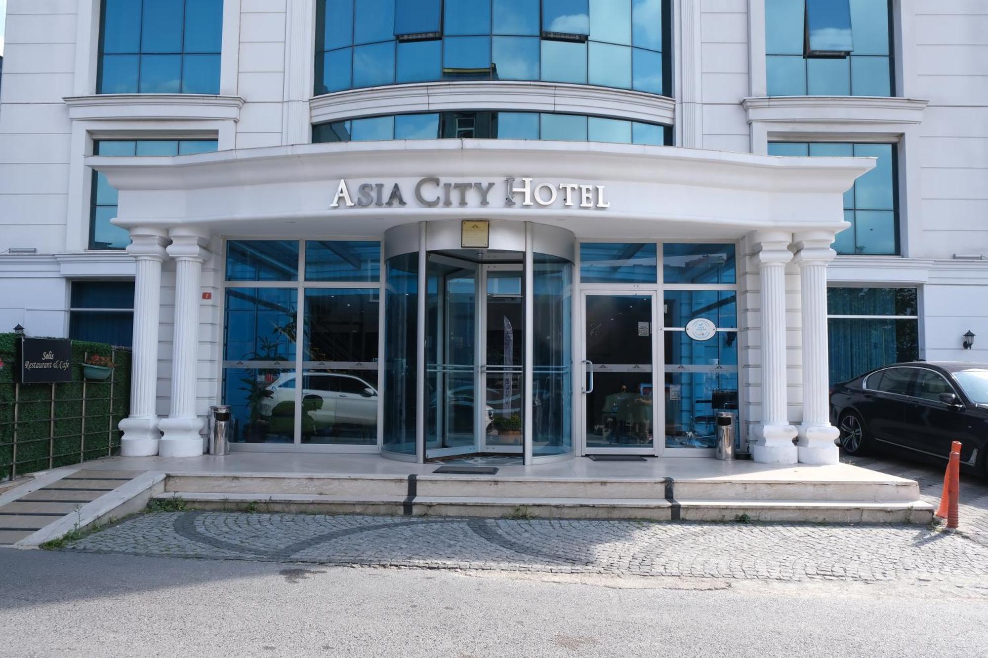 Asia City Hotel Provincia di Istanbul Esterno foto