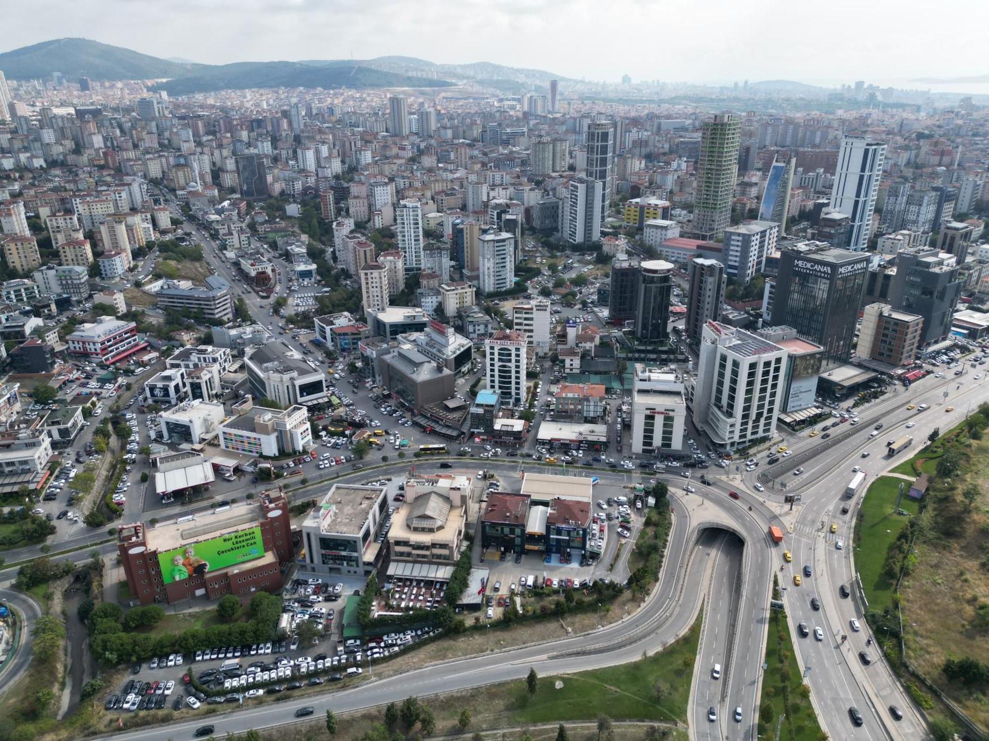 Asia City Hotel Provincia di Istanbul Esterno foto