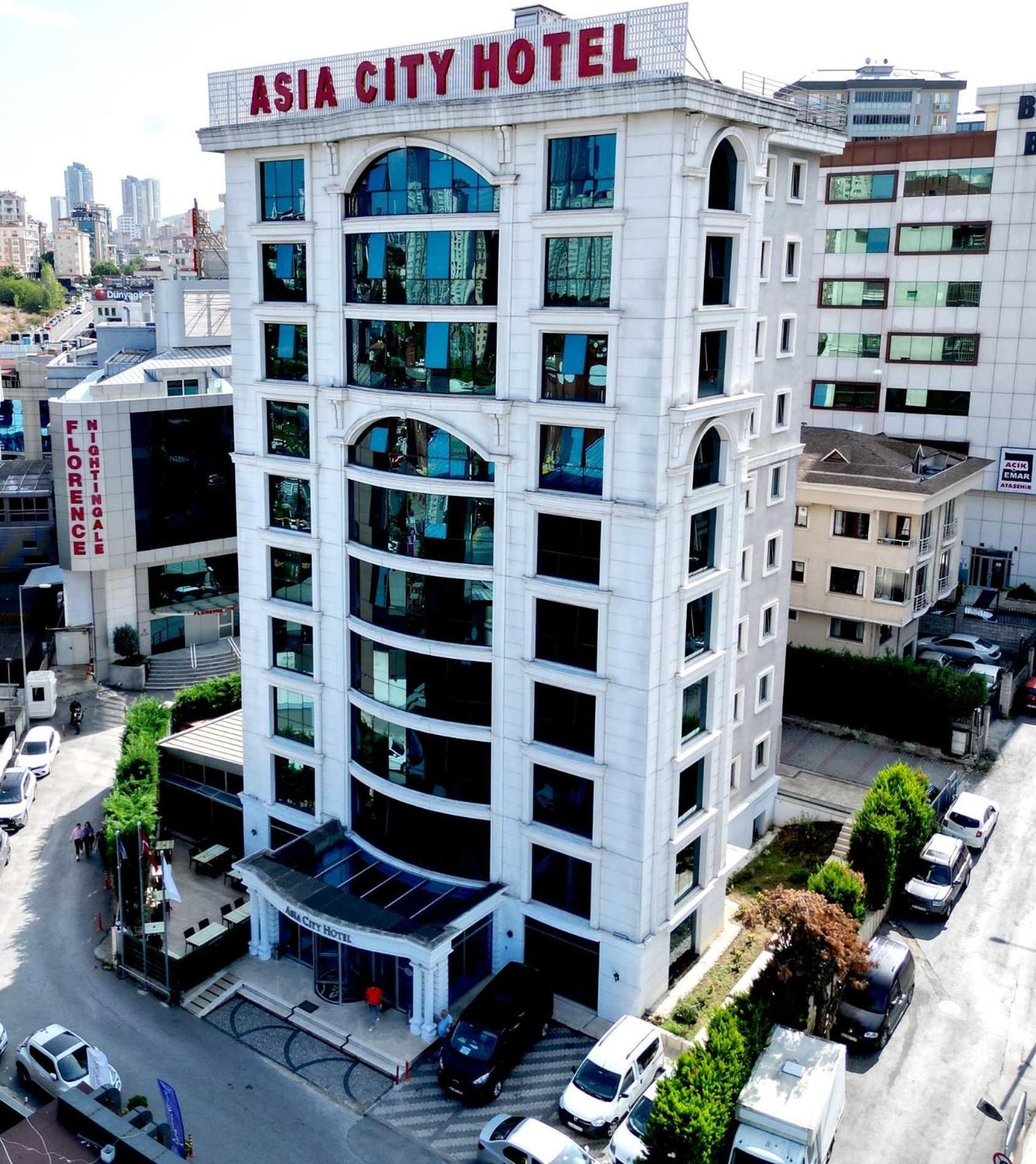 Asia City Hotel Provincia di Istanbul Esterno foto